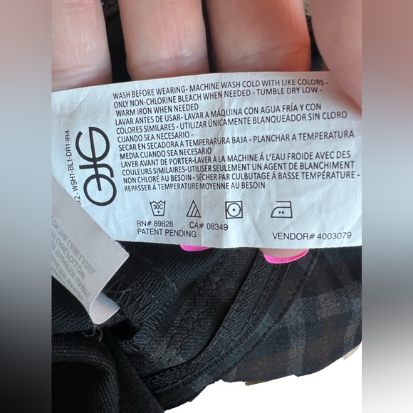 👖 EUC GLORIA VANDERBILT “Vickie” Scholar Plaid Legging Pants | Women’s 16P - Picture 11 of 12